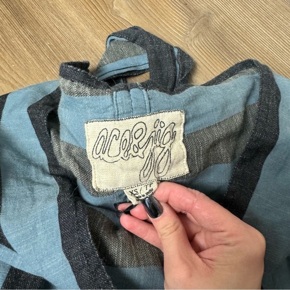 Ace & Jig Striped Pants XS - Picture 3 of 4